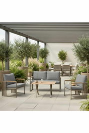 Hanah Home Fatsa 2+1+1 - Gris